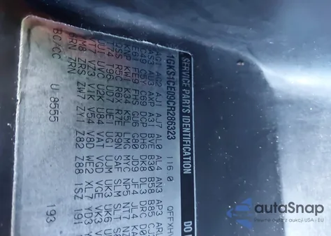 2012 GMC Yukon Slt z USA, uszkodzony, nr VIN 1GKS1CE09CR286323